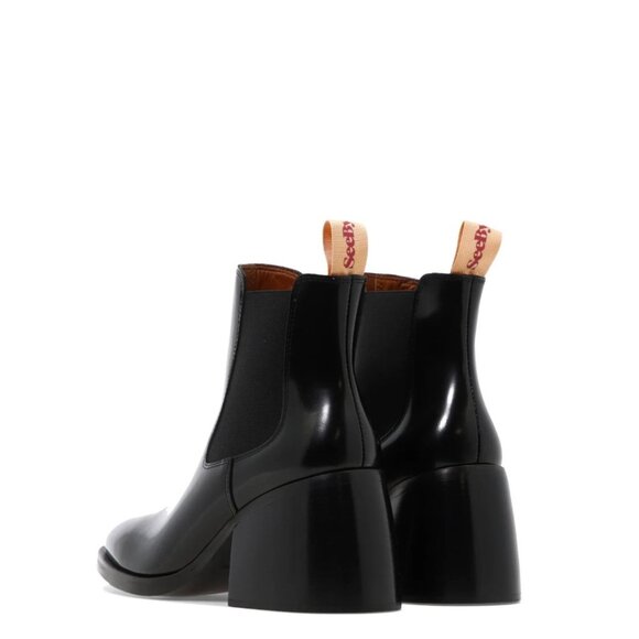 🍂NWOT See By Chloé July Chelsea Ankle Boots - Picture 4 of 12